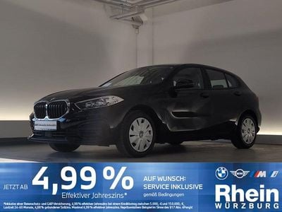 Schwarz Gebraucht 2023 BMW 116 Kleinwagen | 22.310 € (Fairer Preis)
