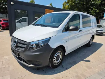 Gebraucht Mercedes Vito 136 PS (100 kW) 2019 Weiß Van