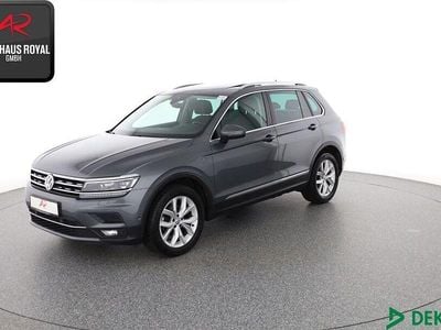 Gebraucht VW Tiguan 150 PS (110 kW) 2019 Indiumgrau SUV