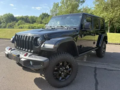 Gebraucht Jeep Wrangler Unlimited