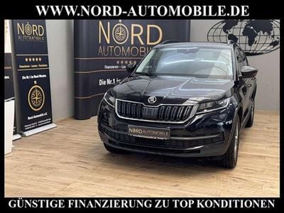 Gebraucht Skoda Kodiaq Ambition 190 PS (139 kW) 2021 Schwarzmagic perlef SUV