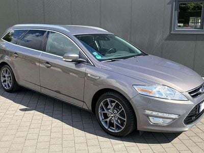 Gebraucht Ford Mondeo Business Edition 140 PS (102 kW) 2014 Braun Kombi