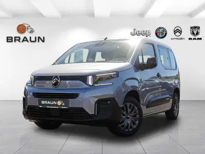 Neu Citroën Berlingo 102 PS (75 kW) 2026 Stahlgrau Van / Kleinbus