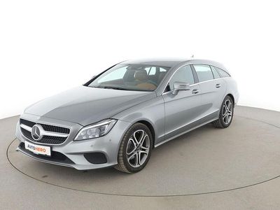 Gebraucht Mercedes CLS250 Shooting Brake 204 PS (150 kW) 2015 Grau Kombi