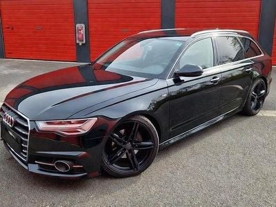 Brugt Audi A6 Sport 190 HK (139 kW) 2016 Sort Stationcar
