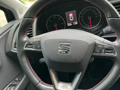 Gebraucht Seat Leon ST FR 150 PS (110 kW) 2015 Violet Kombi