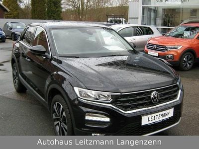 Gebraucht VW T-Roc United 150 PS (110 kW) 2021 Schwarz metallic SUV