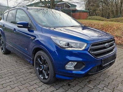 Gebraucht Ford Kuga ST-Line 182 PS (133 kW) 2018 Blau SUV