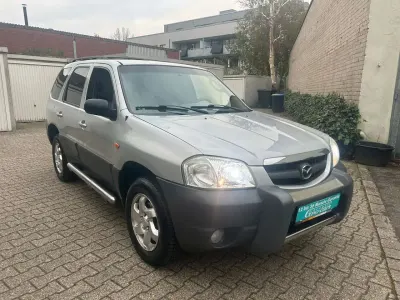 Gebraucht Mazda Tribute Exclusive 124 PS (91 kW) 2003 Silber SUV