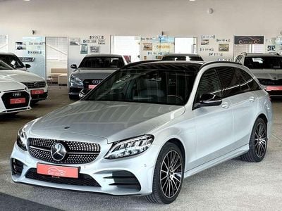 Gebraucht Mercedes C220 AMG line 194 PS (142 kW) 2020 Silber Limousine