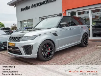 Gebraucht Land Rover Range Rover Sport SVR 575 PS (422 kW) 2022 Silber SUV