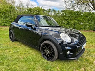 Gebraucht Mini Cooper D Chili 116 PS (85 kW) 2016 Schwarz Kleinwagen
