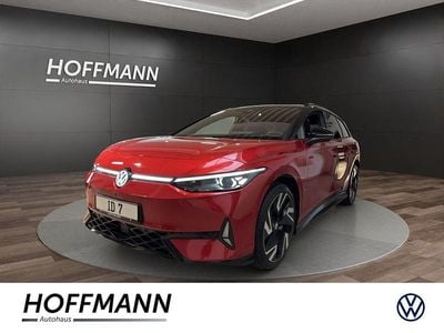 Nuova VW ID.7 GTX 250 kW (340 CV) 2025 Rosso Station wagon