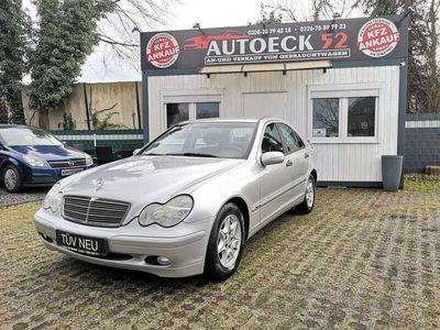 gebraucht Mercedes C180 *TÜV/AU 03-2026*Sitzheizung*Klima*Tempomat