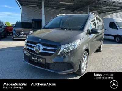 Usata Mercedes V220 Edition 163 CV (119 kW) 2022 Grigio Monovolume