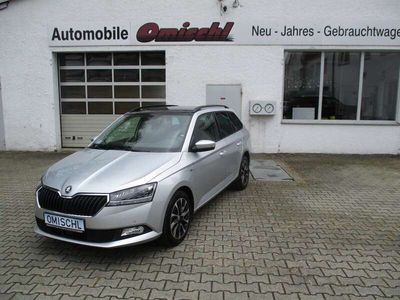 gebraucht Skoda Fabia Combi 1.0 TSI Best of Drive 125 PDC SHZ NAVI