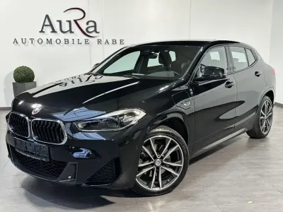 Second-hand BMW X2 M Sport 220 CP (161 kW) 2022 Negru SUV