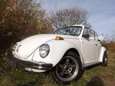 Gebraucht VW Käfer 50 PS (36 kW) 1972 Weiß Cabrio