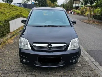 Gebraucht Opel Meriva 105 PS (77 kW) 2006 Schwarz Van / Kleinbus