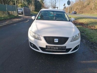Gebraucht Seat Exeo Style 120 PS (88 kW) 2011 Weiß Kombi