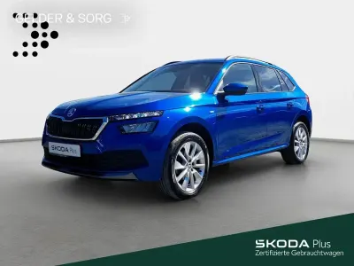 Second-hand Skoda Kamiq Clever 150 CP (110 kW) 2022 Albastru SUV