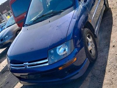 Gebraucht Mitsubishi Space Runner 2000 Blau Van / Kleinbus