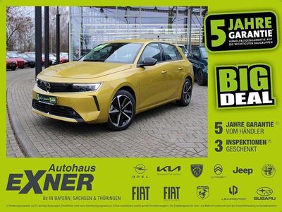 Gebraucht Opel Astra Edition 181 PS (133 kW) 2022 Kult gelb Limousine