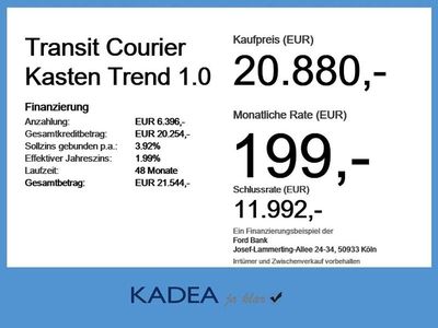 Nouă Ford Transit Trend 101 CP (74 kW) 2026 Alb Monovolum