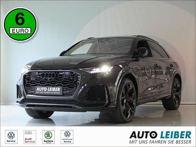 Gebraucht Audi RS Q8 Comfort 600 PS (441 kW) 2024 Mythosschwarz metallic SUV