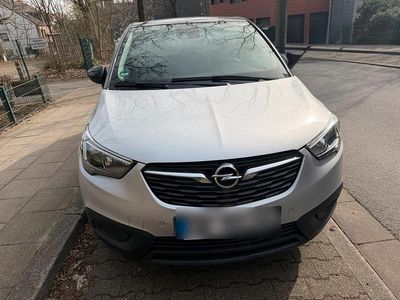 Usata Opel Crossland X 110 CV (80 kW) 2018 Grigio SUV
