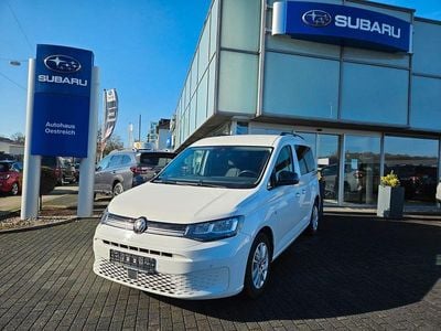 Gebraucht VW Caddy Life 114 PS (83 kW) 2021 Weiß Van / Kleinbus