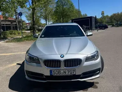 Brugt BMW 535 Performance 313 HK (230 kW) 2014 Sølv Sedan