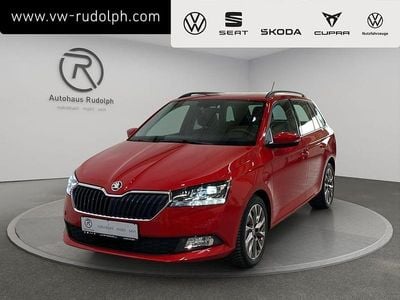 Rot Gebraucht 2022 Skoda Fabia Best of Kombi | 17.689 € (Fairer Preis)