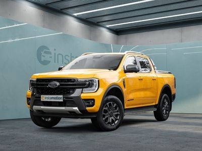 Gebraucht Ford Ranger Wildtrack 205 PS (150 kW) 2023 Orange Pickup