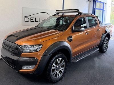 Second-hand Ford Ranger Wildtrack 200 CP (147 kW) 2017 Portocaliu Pickup