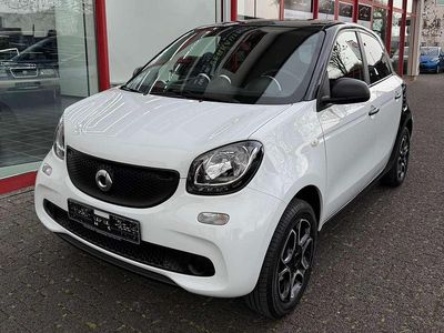 Gebraucht Smart ForFour 90 PS (66 kW) 2018 Weiß Kleinwagen