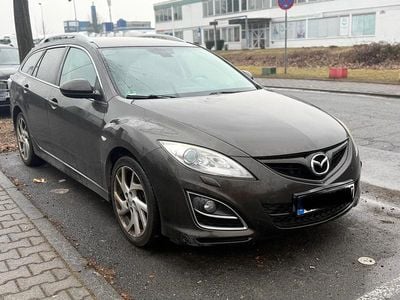 Gebraucht Mazda 6 163 PS (119 kW) 2011 Braun Kombi