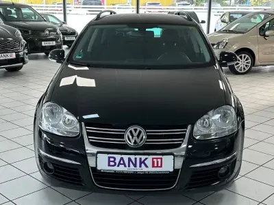 Gebraucht VW Golf V Trendline 80 PS (58 kW) 2009 Schwarz Kombi