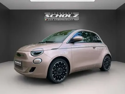 Gebraucht Fiat 500e 86 kW (118 PS) 2023 Rose gold Cabrio