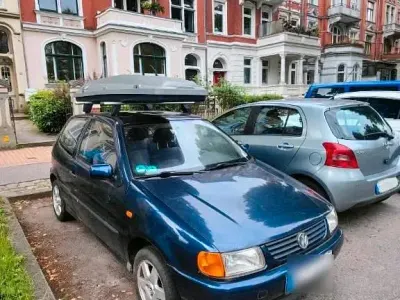 Gebraucht VW Polo 65 PS (47 kW) 1995 Blau Kleinwagen