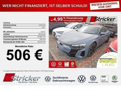 Audi e-tron GT quattro