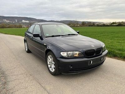 Gebraucht BMW 316 116 PS (85 kW) 2003 Blau Limousine