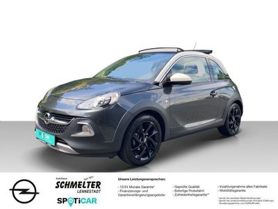gebraucht Opel Adam Rocks 1.4 Unlimited Faltdach Alu schwarz