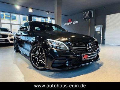 Gebraucht Mercedes C300 AMG 245 PS (180 kW) 2019 Schwarz Limousine