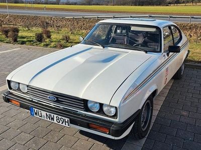 Weiß Gebraucht 1983 Ford Capri S Coupé | 17.900 €