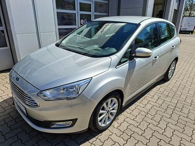 Second-hand Ford C-MAX Titanium 150 CP (110 kW) 2018 Argintiu Monovolum