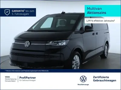 Begagnad VW Multivan Life 150 HK (110 kW) 2025 Svart Minibuss