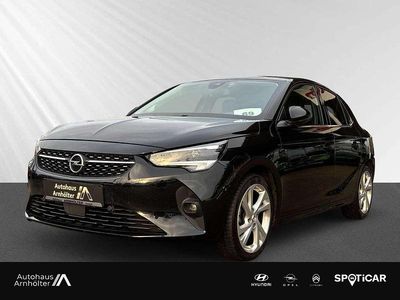 Diamant schwarz/karbon schwarz Gebraucht 2021 Opel Corsa Elegance Kleinwagen | 16.270 € (Fairer Preis)