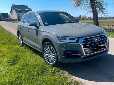 Gebraucht Audi Q5 S-Line 286 PS (210 kW) 2020 Grau SUV