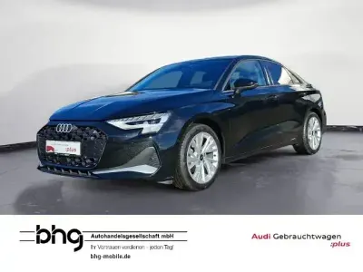 Gebraucht Audi A3 Advanced Plus 116 PS (85 kW) 2025 Schwarz Limousine